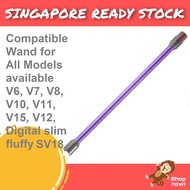 Wand for Dyson Replacement Accessories Quick Release Stick V7 V8 V10 V11 V15 V12 SV18 Digital Slim F