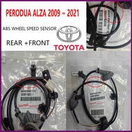 PERODUA ALZA 2009 ~ 2021 ABS WHEEL SPEED SENSOR Front (RH 89542-BZ030/ LH 89543) &REAR (RH 82251-BZ0