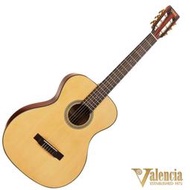 【又昇樂器.音響】澳洲製 Valencia 39吋 古典吉他 VA-434 雲杉木面板 那都木側背板 西班牙吉他