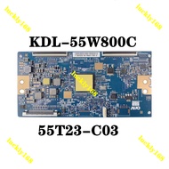 Sony LCD TV KDL-50W800C KDL-55W800C KDL-43W800C LCD TCon T-Con Timing Controller Board 55T23-C03 T550HVN08.2 CTRL BD