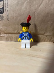 （清貨減價） Lego Pirates 海軍 軍官 B 人 海盜 10320