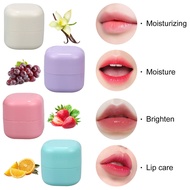 Ready Stock 3pcs Set Ball Lip Balm No logo rebranding lip skin care 9g*3pcs-SXM02