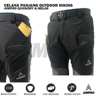 Celana ung Pria Waterproof Celana Pria Outdoor Hiking Adventure Quickdry Celana ung Trekking