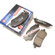 Brake pad front brake pads for suzuki all new swift bpart