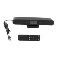 [OUGO-SG] 4K Camera USB Webcam HD Video Conference with Microphone and Speaker AI Face Tracking Auto