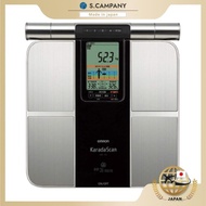 【Direct from Japan】Omron Body Weight &amp; Body Composition Scale CaladaScan Both-Hands &amp; Both-Foot Type HBF-701