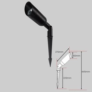 New Outdoor Weatherproof  Adjustable Garden Lamp GU10/E27 Holder