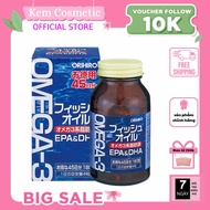 Omega 3 Orihiro fish oil, Omega 3 EPA &amp; DHA Orihiro Japan Box Of 180 Tablets