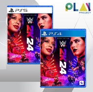 [PS5] [PS4] [มือ1] WWE 2K24 Deluxe Edition [PlayStation5] [เกมPS5] [PlayStation4] [เกมPS4]