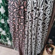 Patterned rayon fabric premium viscose rayon fabric/