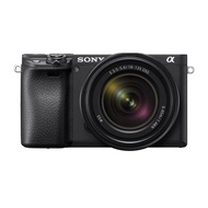 Sony Alpha a6400 Mirrorless Digital Camera with 18-135mm Lens (Black) Bundle with Art Suite, Battery
