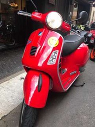 2015年 偉士牌 Vespa GTS 300 ie super 附後箱 車況極優 可分期 免頭款 可換車 另有大學生分期專案