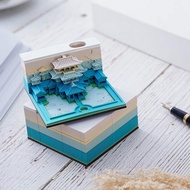 3d Desk Calendar 2025 3d Memo Pad Calendar Decorative For House Birthday Gift Art Calendar W2g9