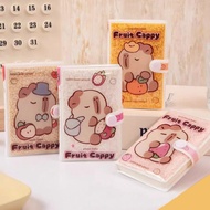 Small Diary Notebook Pocket Fruit Cappy Size A7 - 9934 A7 Notebook A7 Pocket Notebook