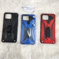 [SR] Oppo Reno 4F Phantom Series Stand Iron Transformer Hardcase case Robot Reno 4F