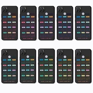 for Realme C1 C2 C3 C11 C12 C15 C17 C20C 21 2026 New Year's Calendar Business Black Border TPU Case 