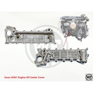 Isuzu 4HG1 Engine Oil Cooler Cover