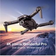 【VIP】 4K Drone E88 Pro4K Grey / Black 1 to 1 exchange super good quality [READY STOCK] 无人机 空拍机