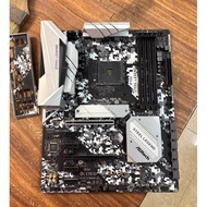 (Secondhand) ASRock B450 Steel Legend Socket AM4/ AMD Promontory B450/ DDR4/ Quad CrossFireX/ SATA3&