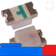 [100 Pieces]- White LED 0603 Transparent SMD Stickers IC2 Components