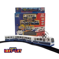 MRT and LRT Train and Track Toy Train RKC 09003 Toy Train/