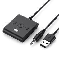 Bluetooth Bluetooth HD Receiver Car Hands-Free Receiver Call Car Play Music3.5mmU Disk5.4 CMC6