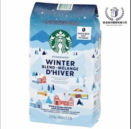 現貨 加拿大 星巴克 Starbucks Winter Blend Wholebean Coffee 冬季限定咖啡豆 1.13kg[平行進口]