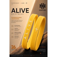Alive Bracelet Men Bracelet NEW YELLOW ALIVE