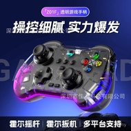 Bluetooth Back Macro Burst 6 Button Z01F Wireless Game Hall iOS Axis Vibration Computer Switch Andro