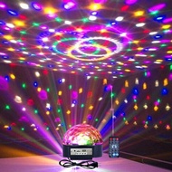 Featured Selection KTV Rotating Colorful Lights Bar Dancing Disco KTV Flash Rotating Lantern Crystal