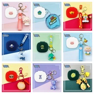 Case for Anker Soundcore Sport X20 Silicone Lovely Panda Earbuds Soft Protective Headphone Cover Hea