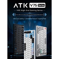ATK | VXE V75X/K | High-End Gaming Keyboard | Tri-mode |  Semi-Aluminum Mechanical Keyboard