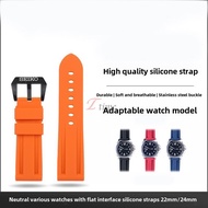 20/22/24mm Rubber/Silicone Watch Band for Seiko 5 Sports & Diver - Waterproof Sweatproof Strap