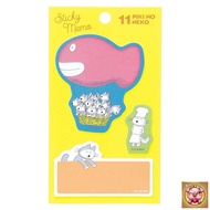 "11 Cats Sticky Notes Set"