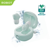 ROBOT TWS Wireless Earphone Airbuds T80 - Garansi 1 Tahun