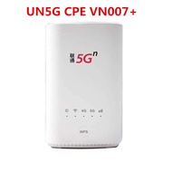 Router box 5G / 4G Lte 2.3 Gbps Unicom CPE VN009 Vn007+ Unlock Unicom 5G CPE card router Mobile wireless WiFi Unicom 4G / 5G network Full-brand 4G