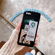 HITAM Black STARBUCKS CASE OPPO A16E OPPO A54 OPPO A16 OPPO F9 OPPO A3S OPPO A7 OPPO F9 OPPO A11K OPPO A12 OPPO A5 2020 OPPO A9 2020 OPPO A15 OPPO A31 OPPO A8 OPPO A53 OPPO A33 OPPO A32 2020 Oppo A74