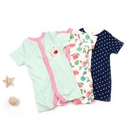 Baby Short Romper Jumper - Baby Sleepsuit 3-pieceGirl P011