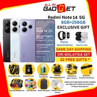 Redmi Note 14 5G | 4G (16GB*(8+8) RAM l 256GB ROM) Support NFC | AI Camera |Xiaomi Malaysia Warranty