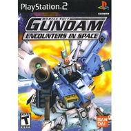 GUNDAM Encounters in space ps2