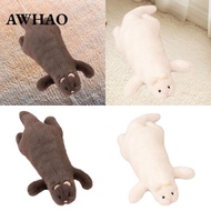 [AWHAO] Plush Ferret, Cartoon Animal, Ferret Doll, Holiday Gift, Home Decoration, Cuddly Plush Toy, 