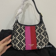 Authentic Kate Spade Jacquard Hobo Crossbody Bag