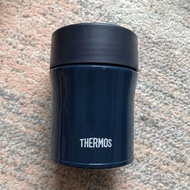 膳魔師Thermos日版500ml超廣口保溫杯navy藏藍色JBM501