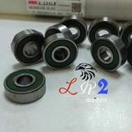 MINIATURE BEARING 608 DD 608 2RS NSK rubber cap