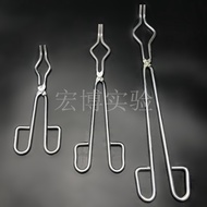 Porcelain Crucible Ceramic Crucible Ceramic Crucible with Lid Laboratory Crucible Pliers High Temper