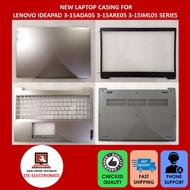 NEW LENOVO IDEAPAD 3-15ADA05 3-15ARE05 3-15IML05 SERIES FRONT CASING A/ LCD BEZEL B/ PALMREST C/ BOT