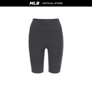 MLB กางเกงเลกกิ้ง ผู้หญิง WomenS Basic Ribbed Bike Shorts รุ่น 3FLGB0453 43CGS สีเทาชาโคล