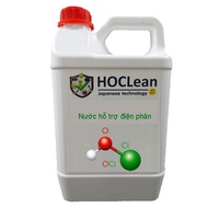 Electrolytic support water (NaCl)
