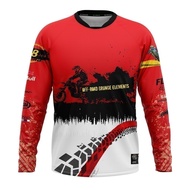 Off fashion 2025 Road Grudge Motocross Full Sublimation Jersey Tshirt / Dress Microfiber Jersey / Je
