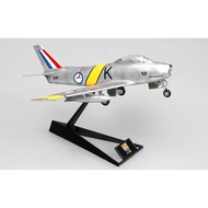 F-86F-30 Sabre South African Air Force Brand Easy Model , Display model 1/72 (37100)